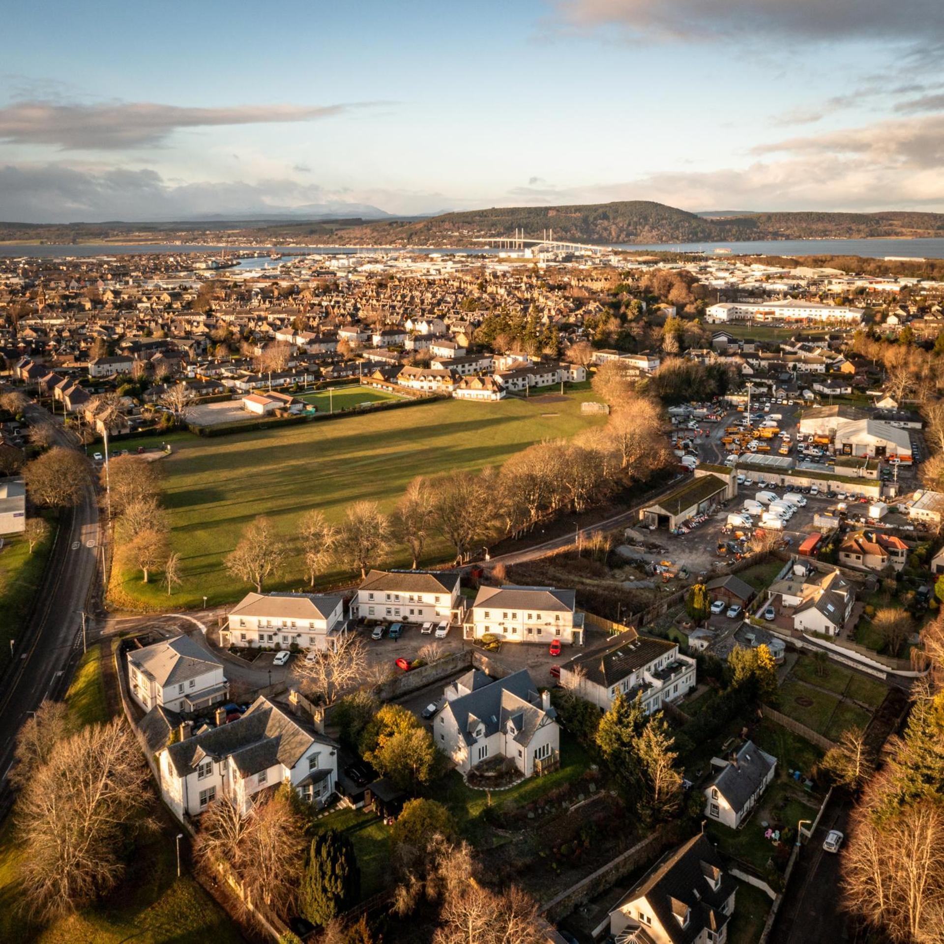 Apartment 91 Inverness Dış mekan fotoğraf